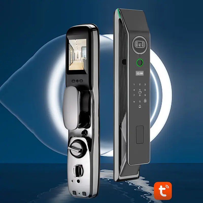 ఫింగర్‌ప్రింట్ వాటర్‌ప్రూఫ్ అవుట్‌డోర్ గార్డెన్ లాక్