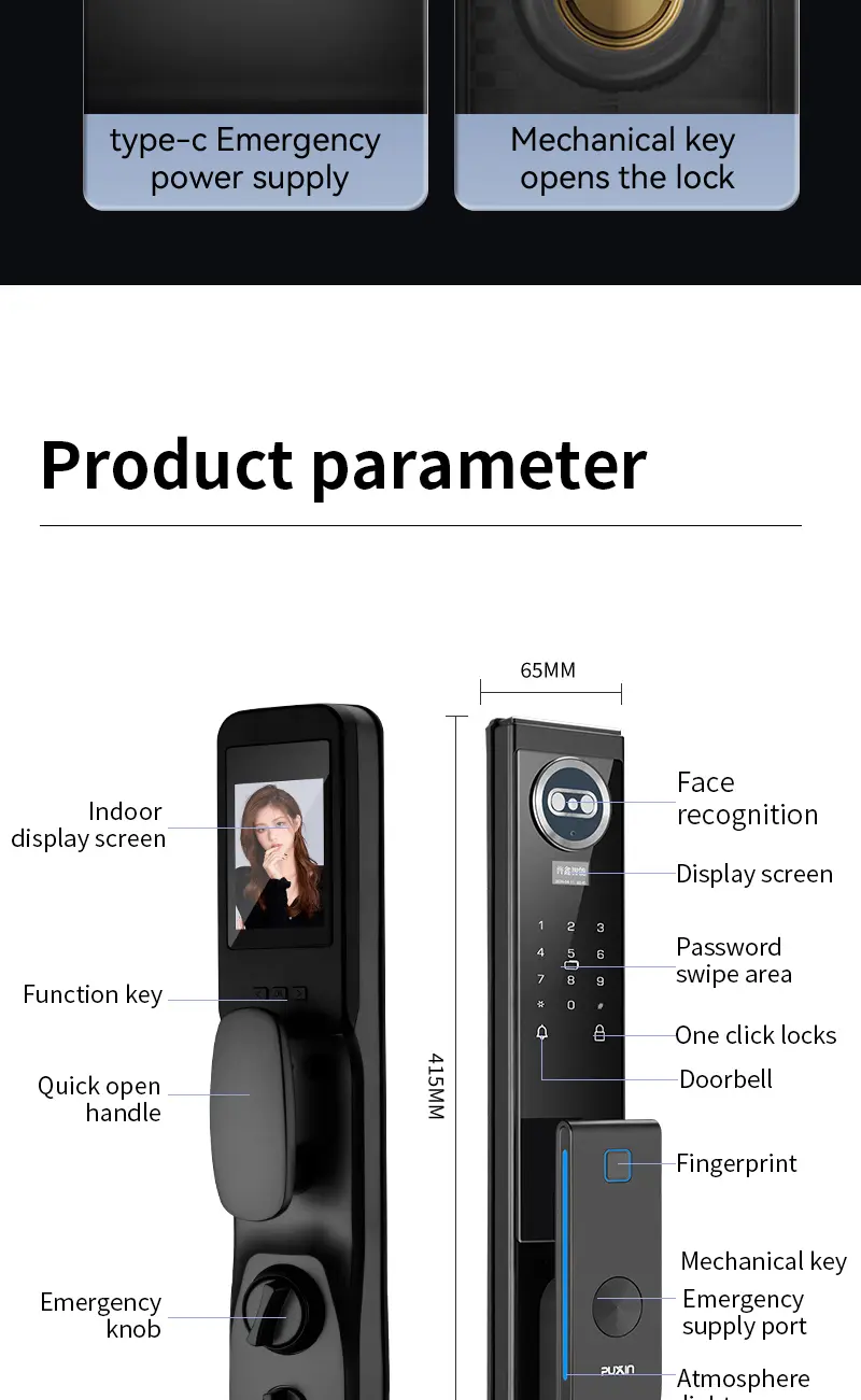 Magnetic Card Door Lock