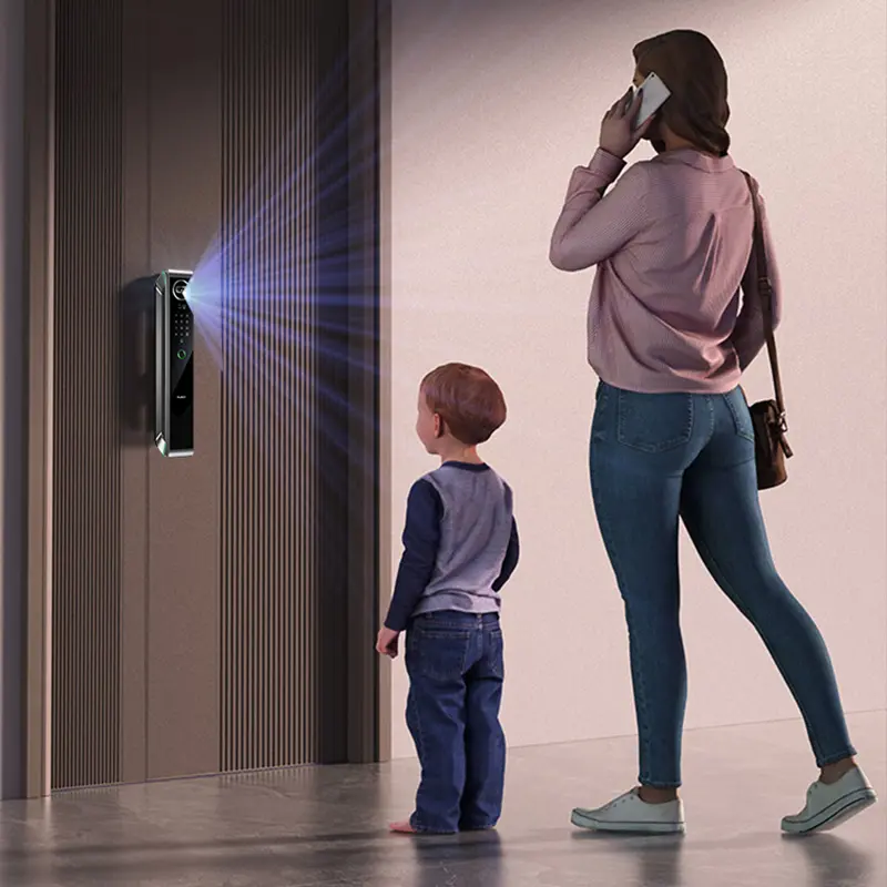 కీలెస్ ఎంట్రీ డోర్ లాక్