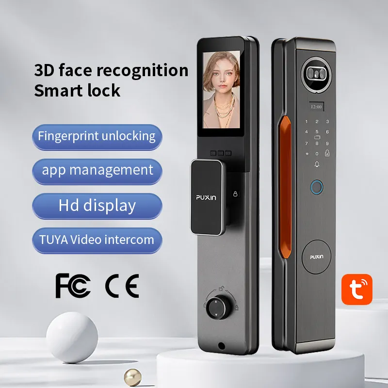 SU 8 పూర్తిగా ఆటోమేటిక్ స్మార్ట్ లాక్